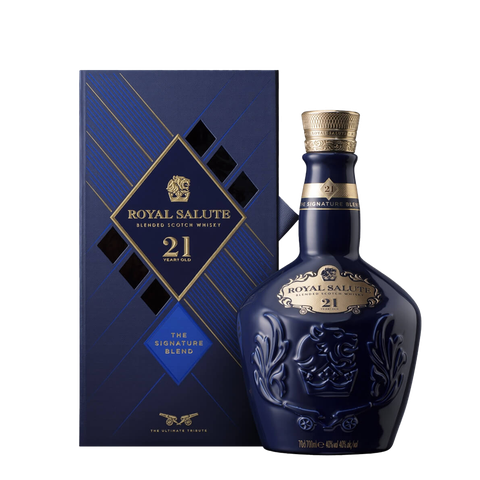 Royal Salute 21YO Blended Scotch Whisky 70cl