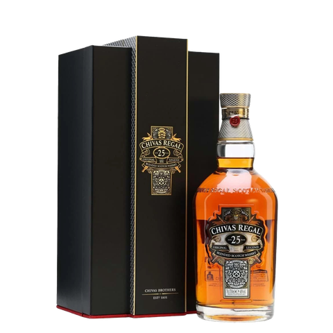 Chivas 25YO Blended Scotch Whisky 70cl