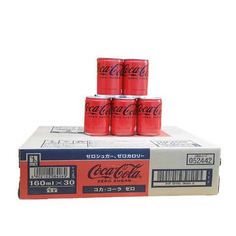 Coca Cola Zero Sugar 30pk x 160ml Can
