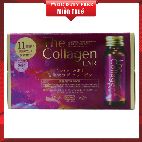 The Collagen EXR Drink 50ml x 10 bottle