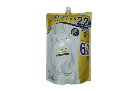 DOVE Moisture Shampoo Refill 2.2 kg