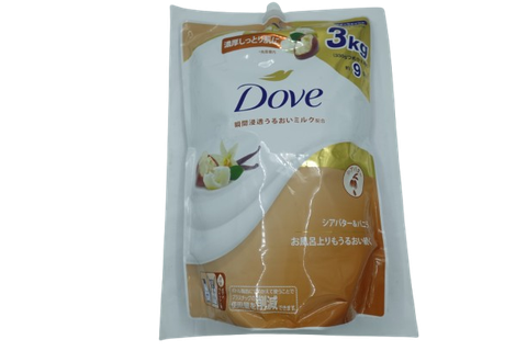 Dove Body Wash Shea butter Refill 3kg