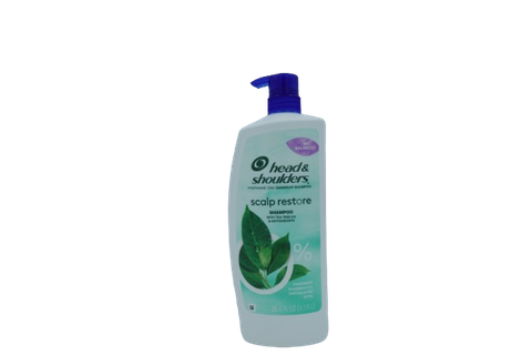 Head & Shoulders Anti-Dandruff Scalp Restore Shampoo 38.8oz