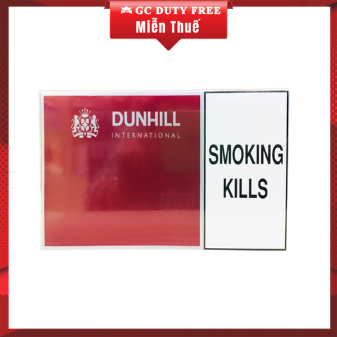 Dunhill International (Red) Cigarette