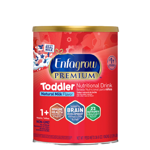 Enfagrow Premium Non-GMO Toddler Next Step Formula Stage-3, 36.6oz