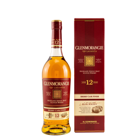 Glenmorangie 12yo The Lasanta Sherry Cask Finish 70cl