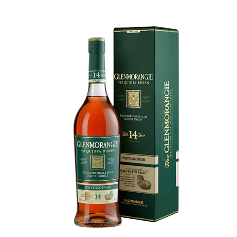 Glenmorangie 14yo Quinta Ruban 70cl