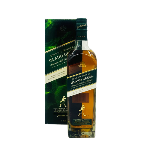 JOHNNIE WALKER ISLAND GREEN 100CL GBX