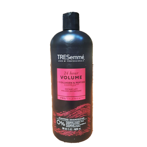 TRESEMME SHAMPOO  24 HOUR VOLUME-28oz (828ml)