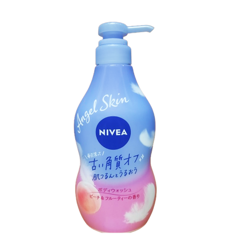 Nivea Angel Skin Body Wash Flower & Peach Scent Pump 480ml