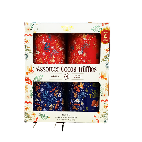 Truffettes De France Cocoa Truffles 4pk/7oz (800g)