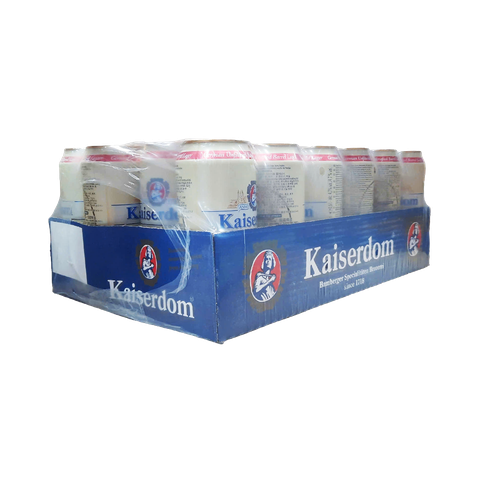 Kaiserdom Kellerbier Beer Cans 24x50cl