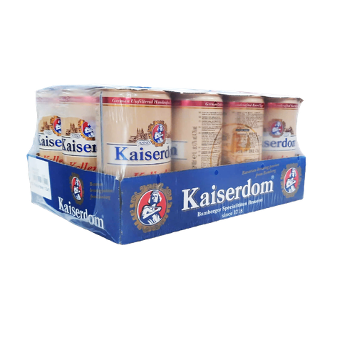 Kaiserdom Kellerbier Beer Cans 12x1liter