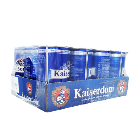 Kaiserdom Pilsener Beer Cans 12x1liter