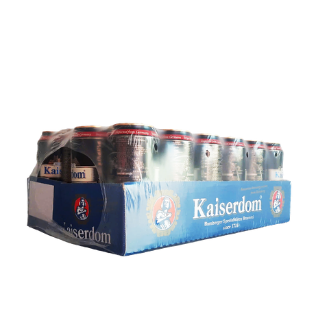 Kaiserdom Dark Lager Beer Cans 24x50cl