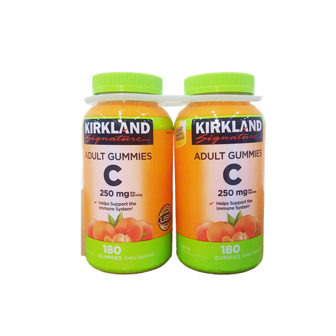Kirkland Signature Adult Gummie Vitamin C (2*180 viên )