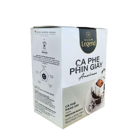 CA PHE TRUNG NGUYEN PHIN GIAY AMERICANO 100G