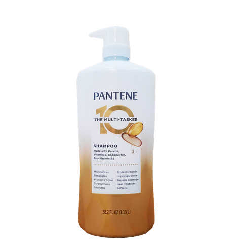 Pantene Multi-Tasker 10 Shampoo 38.2 oz