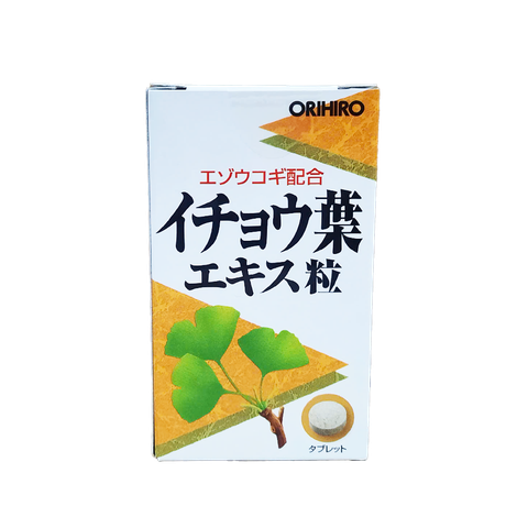 ORIHIRO Ginkgo Biloba Extract 240 tablets