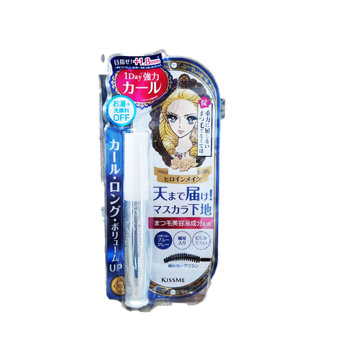 Kissme Curl Keep Mascara Base 6g Blue Gray