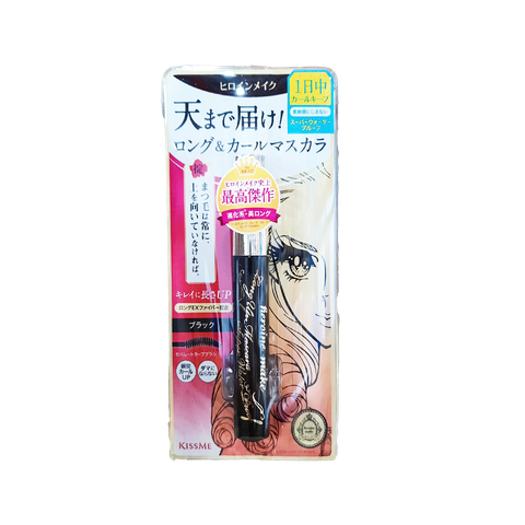 Kissme Long UP Mascara Super WP 6g Black