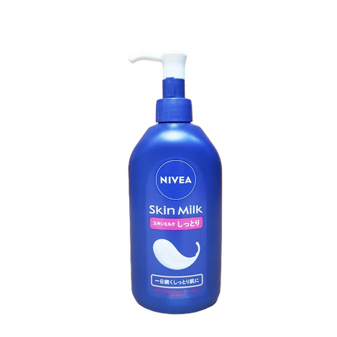 Nivea Skin Milk Body Lotion Highly Moisturizing  Pump 350g