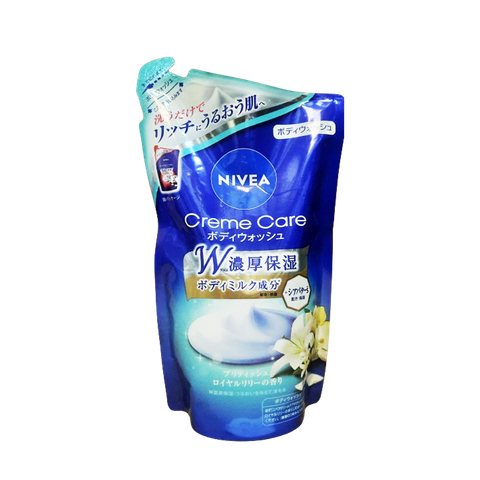 Nivea Cream Care Body Wash British Royal Lily Scent Refill 360ml