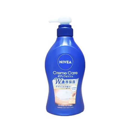 Nivea Cream Care Body Wash Honey Scent Pump 480ml