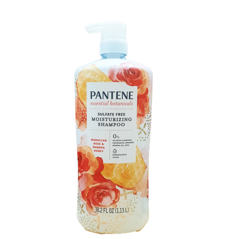 Pantene Moroccan Rose & Manuka Honey  shampoo 38.2oz