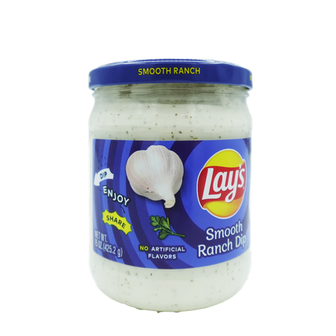 Frito-Lay Dip Lays Creamy Ranch 15 Oz