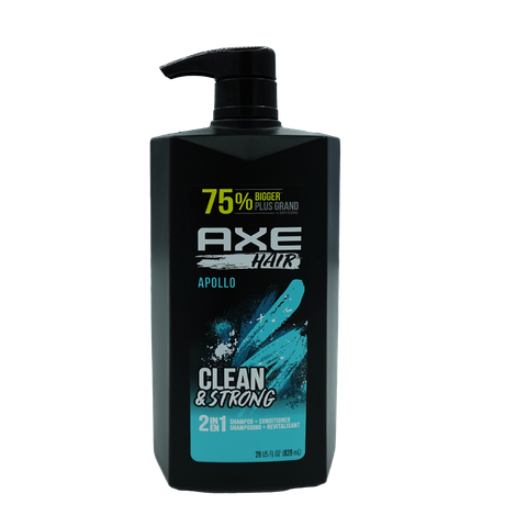 Axe 2 In 1 Shampoo And Conditioner Apollo 28.0 Oz