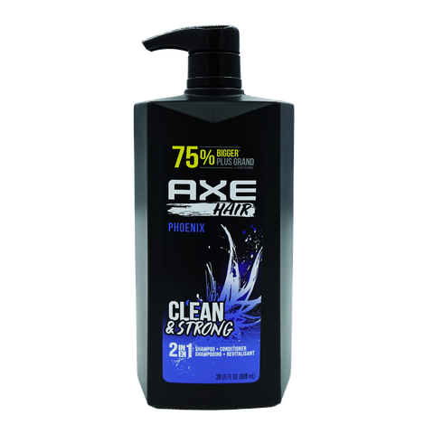 Axe 2 In 1 Shampoo And Conditioner Phoenix 28.0 Oz