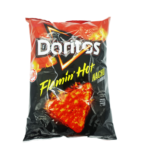 Frito-Lay Doritos Flamin Hot Nacho 11 Oz