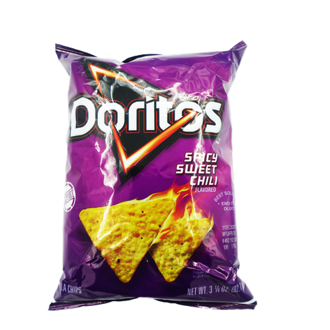 Doritos Tort Chips Spicy Sweet Chili 3.5Oz
