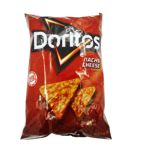 Doritos Tortilla Chips, Nacho 7Oz