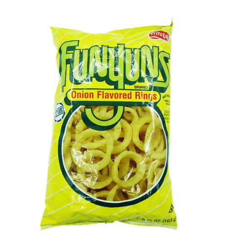 Frito-Lay Funyuns Onion Snack 5.75 Oz