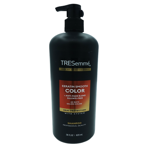 Tresemme Shampoo Keratin Smooth Color 28.0 Oz
