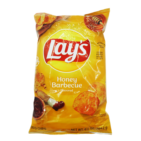 Frito-Lay Lays Honey Bbq 6.5 Oz