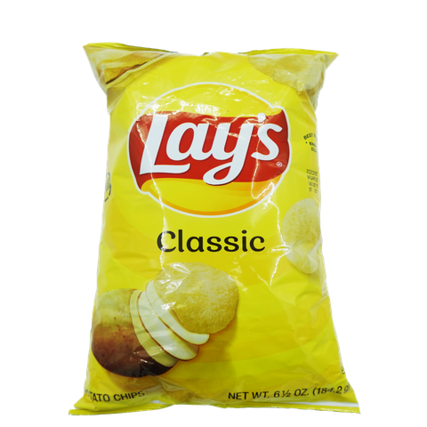 Lay'S Potato Chips, Reg 6.5Oz