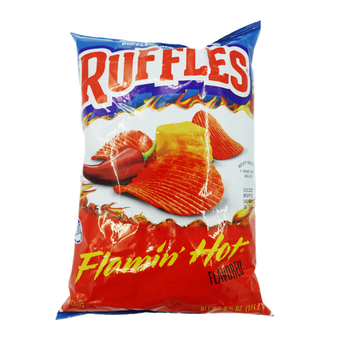 Frito-Lay Ruffles Flamin Hot 6.5 Oz