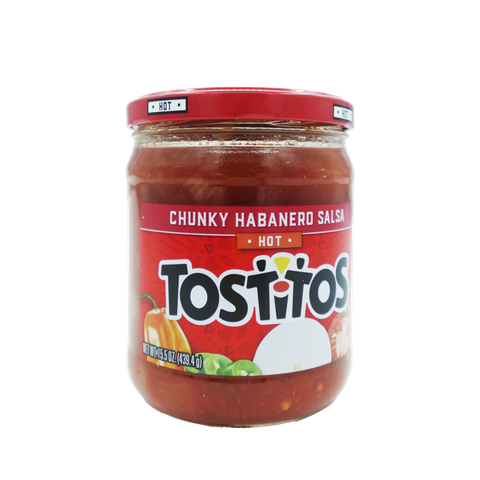 Frito-Lay Tostitos Salsa Habanero 15.5 Oz