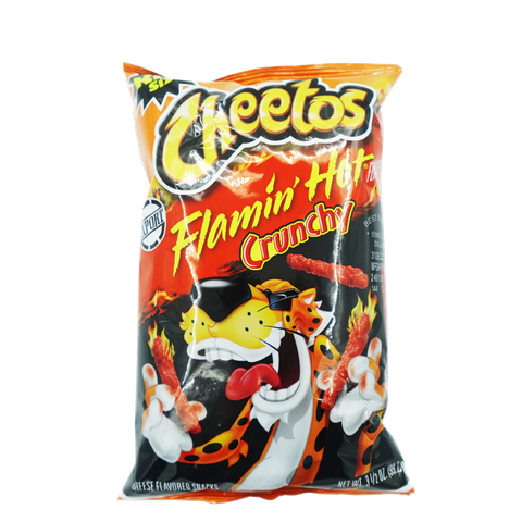 Frito-Lay Cheetos Lvl Flamin Hot 3.5 Oz