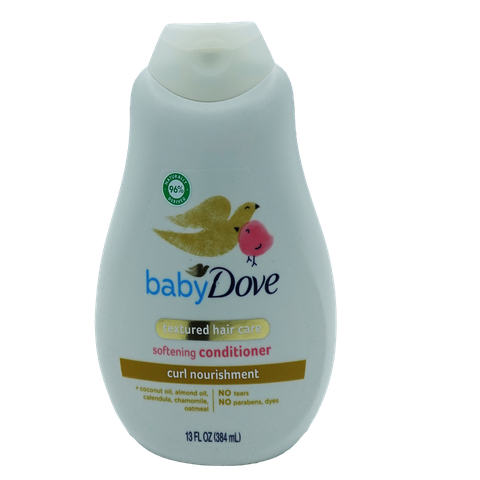 Dove Baby Conditioner Textured Hair Care 13.0 Oz