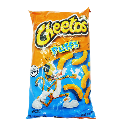 Frito-Lay Cheetos Puffs Jumbo 9 Oz