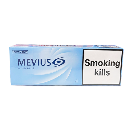 MEVIUS Wind Blue Cigarette