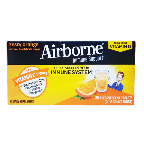 Airborne Immune Support, 36 Effervescent Tablets