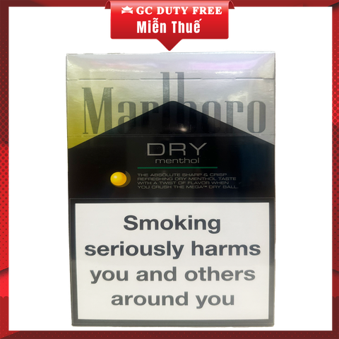 Marlboro Dry Menthol King Size Box