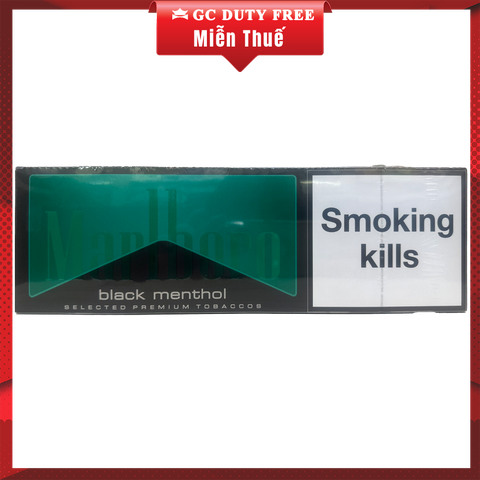 Thuốc lá Marlboro Black Menthol King Size Box