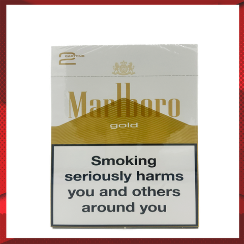 Marlboro Gold King size Box 20*20s