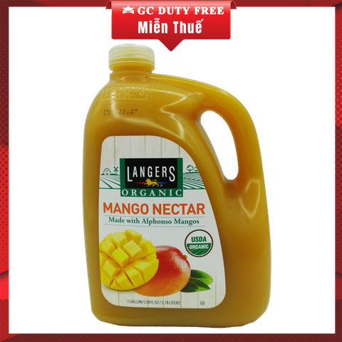 Nước ép xoài Langers Organic Mango Nectar, 1 Gallon